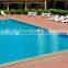 Standard size swimming pool