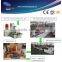wpc profile production line/wpc door making machine/wpc board machine