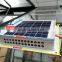 grand technology 8W 12v dc solar fan for greenhouses use