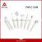 2015 new!!!Stainless Steel kitchen gadgets tools,color handle cooking set