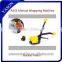 manual mini round hand baler machine