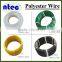Different colors polyester wires 1.0mm to 4.0mm