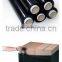 black manual wrap LLDPE stretch films