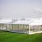 sound glass wall sports tent