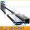 Aluminum round square pipes curtain rod profiles