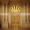 Antique Castle Style Villa 3D Rendering Design for Entranceway With Column and Statue
