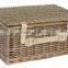 Willow Picnic Basket 2 Person Outdoor Wicker Picnic Hamper Set