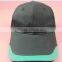 custom long bill baseball cap/denim baseball cap