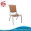 Economic price steel frame stacking banquet chair