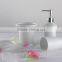 Factory Direct Custom Ceramic Bath Set Bathroom Accessories Ceramic