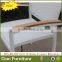 white wedding garden chairs white fabric garden plastic PE rattan chairs