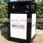 Arlau Outdoor steel elegant trash bin