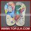 blank sublimation novelty flip flops , custom print flip flops women
