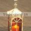 Vintage style antique metal desk Moroccon lantern, Indian floor standing lantern