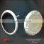 Large Plastic Circle Plate And Transparent Cover by Vacuum Forming