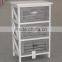 Good Quality Low Moq Retro Wooden Cabinet With 4 Drawer