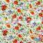 Boutique blue white star printed cotton fabric wholesale 4th of july cloth fabric