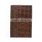 Top grain leather in top quality leather card holder 5-slot credit card holder for business