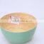 New design bamboo bowl from Vietnam manufacturer
