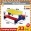 NEW Outdoor Indoor Plastic Kids Group Team Play Folding Table Chair Bench Set Ages 3+