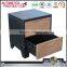 Wood transfer wood storage cabinet/ small wooden drawer storage box