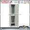 self assembly furniture metal locker 2 compartments/doors
