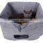 Three usages portable indoor outdoor foldable travel kitten beds cave cat carrier bag