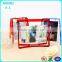 KM-VP96 customized elegant pop new style acrylic photo frame acrylic swing frame photo frame