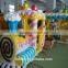 top fiberglass new train kids indoor amusement park rides for sale