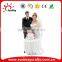 Polyresin wedding gifts with couples figurine