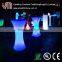 outdoor table/plastic table/led furniture