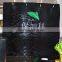 company logo customized acrylic waterfall wall