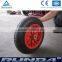 popular heavy load pneumatic rubber wheel 4.00-8