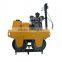 Steel wheel double drum vibration roller