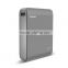 Universal Smart LED Torch Light External Battery PISEN Mobile Power Bank 10000mAh Portable Charger