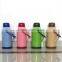 plastic flask
