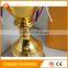 hot sale different size metal golf trophy for promotion