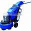 Floor wet and dry polishing machine with 9 grinding disk