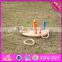 2016 new products educational kids wooden ring toss toy W01A159