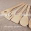 2017 GOOD QUALITY BAMBOO COOKING SETS 6PCS UTENSILS COOKING SETS