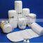 absorptive ventilative crepe elastic bandage with Red line for bone fractures