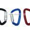 Customized Small Aluminum Carabiner For Mountain Climbing