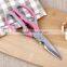 Superior quality student scissors with tpr soft handle students scissors
