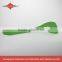 Kitchen item plastic shark fish shaped head mini slotted spatula