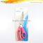 S14009 CE Certificated 9-3/4" ultra-sharp plastic handle tailor scissors