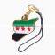 Free Syria Flag Shaped Metal Custom Keychain,Key Chain,Key Ring