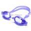 Colorful Adult Swimming Equipment Swim Goggles With Anti Fog UV Protect Lens
