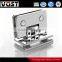 glass door 90 degree stainless steel shower hinge, glass hinge, glass clamp