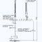 2016 New Commercial Pre Rinse Unit Cleaning Faucet&Sink Tap,Lead Free Comply to NSF