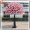 Silk ornament cherry tree artificial fake trees cherry blossoms artificial decorative tree christmas tree and plants